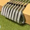 Used Titleist T300 Irons 4-PW/48* Project X LZ 5.5 115g Regular Steel Golf Set