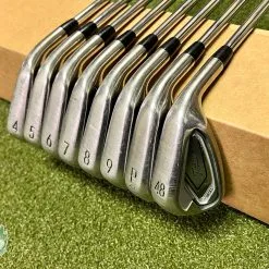 Used Titleist T300 Irons 4-PW/48* Project X LZ 5.5 115g Regular Steel Golf Set