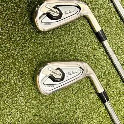 Used Titleist T300 Irons 4-PW/48* Project X LZ 5.5 115g Regular Steel Golf Set -Fairway Woods Shop IMG 4929 1