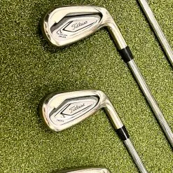 Used Titleist T300 Irons 4-PW/48* Project X LZ 5.5 115g Regular Steel Golf Set -Fairway Woods Shop IMG 4930 1