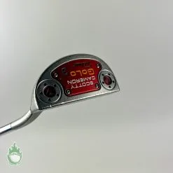 Used Right Handed Titleist Scotty Cameron GOLO 3 35″ Putter Golf Club -Fairway Woods Shop IMG 4987