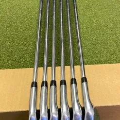 Used RH PXG 0311T Forged GEN 2 Irons 5-PW $-Taper 110g Regular Steel Golf Set -Fairway Woods Shop IMG 5065