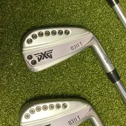 Used RH PXG 0311T Forged GEN 2 Irons 5-PW $-Taper 110g Regular Steel Golf Set -Fairway Woods Shop IMG 5067 1