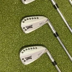 Used RH PXG 0311T Forged GEN 2 Irons 5-PW $-Taper 110g Regular Steel Golf Set -Fairway Woods Shop IMG 5069 1
