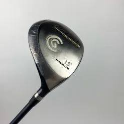 Used RH Cleveland Launcher 3+ Fairway 13* Wood Stiff Flex Graphite Golf Club