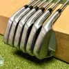 Used RH PXG 0211ST 3X Forged Irons 5-PW KBS Tour 130g X-Stiff Steel Golf Set