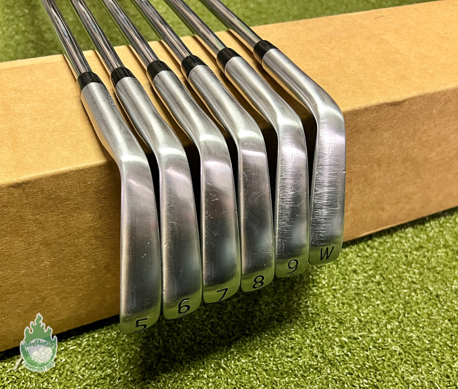 Used RH PXG 0211ST 3X Forged Irons 5-PW KBS Tour 130g X-Stiff Steel Golf Set 2 Used RH PXG 0211ST 3X Forged Irons 5-PW KBS Tour 130g X-Stiff Steel Golf Set - Image 2