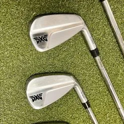 Used RH PXG 0211ST 3X Forged Irons 5-PW KBS Tour 130g X-Stiff Steel Golf Set 18 Used RH PXG 0211ST 3X Forged Irons 5-PW KBS Tour 130g X-Stiff Steel Golf Set -Fairway Woods Shop IMG 5155 1
