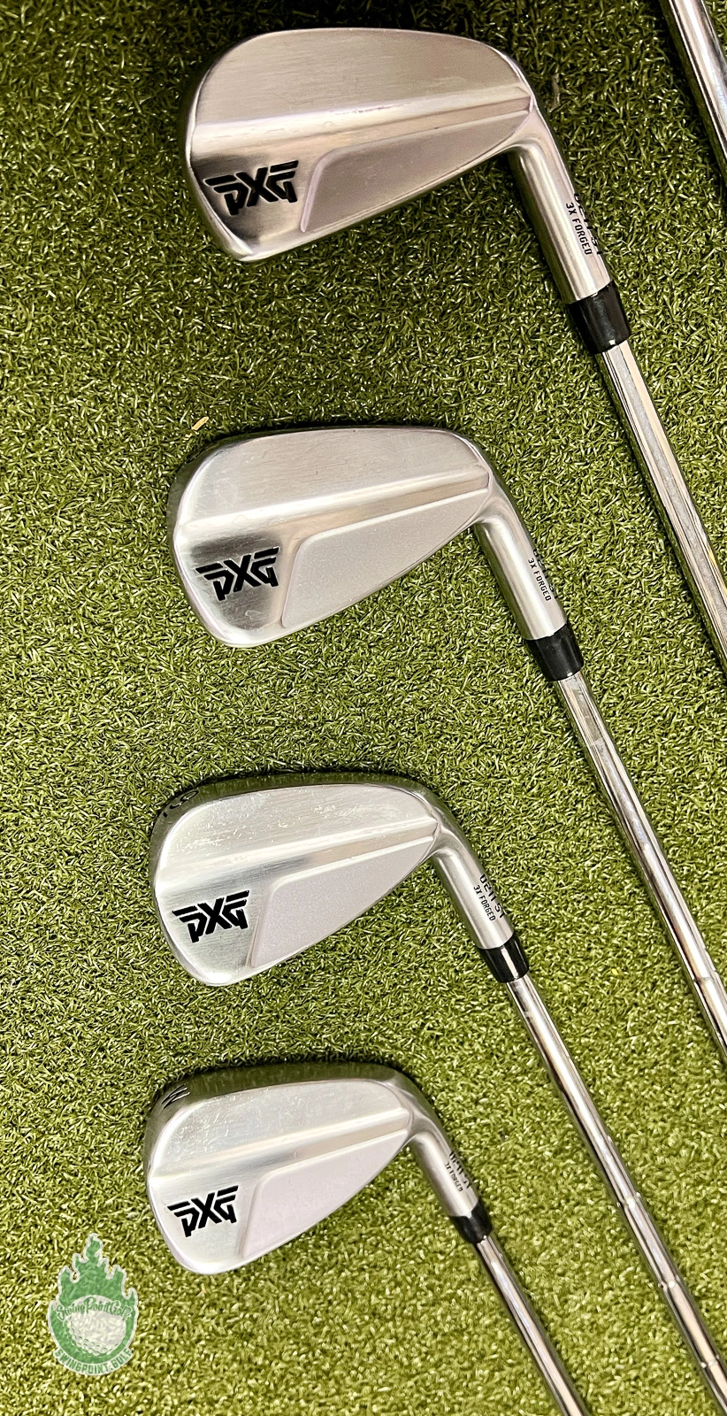 Used RH PXG 0211ST 3X Forged Irons 5-PW KBS Tour 130g X-Stiff Steel Golf Set 8 Used RH PXG 0211ST 3X Forged Irons 5-PW KBS Tour 130g X-Stiff Steel Golf Set - Image 8