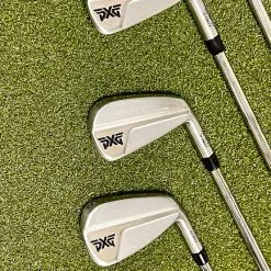 Used RH PXG 0211ST 3X Forged Irons 5-PW KBS Tour 130g X-Stiff Steel Golf Set 17 Used RH PXG 0211ST 3X Forged Irons 5-PW KBS Tour 130g X-Stiff Steel Golf Set -Fairway Woods Shop IMG 5156 1