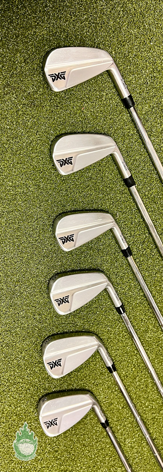 Used RH PXG 0211ST 3X Forged Irons 5-PW KBS Tour 130g X-Stiff Steel Golf Set 7 Used RH PXG 0211ST 3X Forged Irons 5-PW KBS Tour 130g X-Stiff Steel Golf Set - Image 7