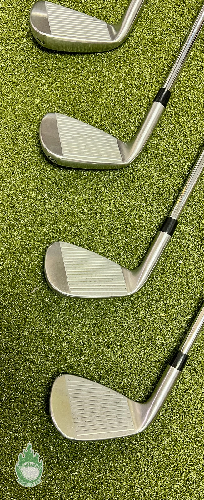 Used RH PXG 0211ST 3X Forged Irons 5-PW KBS Tour 130g X-Stiff Steel Golf Set 6 Used RH PXG 0211ST 3X Forged Irons 5-PW KBS Tour 130g X-Stiff Steel Golf Set - Image 6