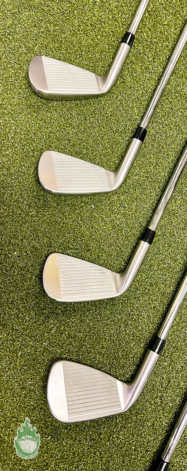 Used RH PXG 0211ST 3X Forged Irons 5-PW KBS Tour 130g X-Stiff Steel Golf Set 5 Used RH PXG 0211ST 3X Forged Irons 5-PW KBS Tour 130g X-Stiff Steel Golf Set - Image 5