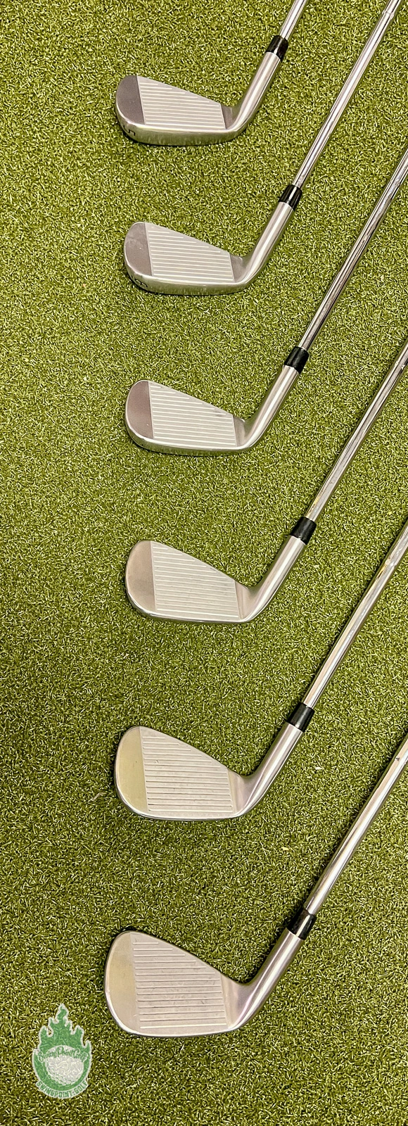 Used RH PXG 0211ST 3X Forged Irons 5-PW KBS Tour 130g X-Stiff Steel Golf Set 4 Used RH PXG 0211ST 3X Forged Irons 5-PW KBS Tour 130g X-Stiff Steel Golf Set - Image 4