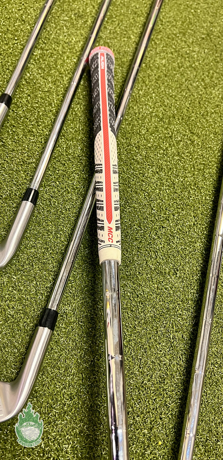 Used RH PXG 0211ST 3X Forged Irons 5-PW KBS Tour 130g X-Stiff Steel Golf Set 3 Used RH PXG 0211ST 3X Forged Irons 5-PW KBS Tour 130g X-Stiff Steel Golf Set - Image 3