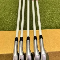 Used RH 2021 TaylorMade P-790 Forged Irons 6-PW Q85 Regular Graphite Golf Set -Fairway Woods Shop IMG 5164