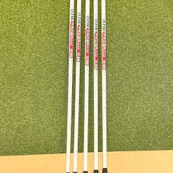 Used RH 2021 TaylorMade P-790 Forged Irons 6-PW Q85 Regular Graphite Golf Set -Fairway Woods Shop IMG 5165