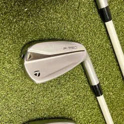 Used RH 2021 TaylorMade P-790 Forged Irons 6-PW Q85 Regular Graphite Golf Set -Fairway Woods Shop IMG 5167