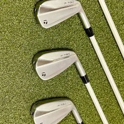 Used RH 2021 TaylorMade P-790 Forged Irons 6-PW Q85 Regular Graphite Golf Set -Fairway Woods Shop IMG 5168