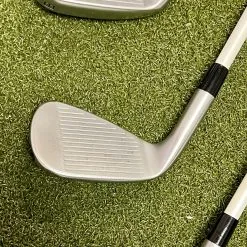 Used RH 2021 TaylorMade P-790 Forged Irons 6-PW Q85 Regular Graphite Golf Set -Fairway Woods Shop IMG 5169