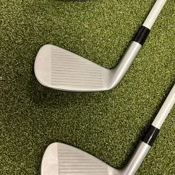 Used RH 2021 TaylorMade P-790 Forged Irons 6-PW Q85 Regular Graphite Golf Set -Fairway Woods Shop IMG 5170