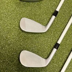 Used RH 2021 TaylorMade P-790 Forged Irons 6-PW Q85 Regular Graphite Golf Set -Fairway Woods Shop IMG 5171