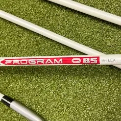 Used RH 2021 TaylorMade P-790 Forged Irons 6-PW Q85 Regular Graphite Golf Set -Fairway Woods Shop IMG 5172