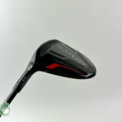 Used LH TaylorMade Stealth Fairway 3 Wood 15* 6-S Stiff Flex Graphite Golf Club