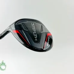 Used LH TaylorMade Stealth Fairway 3 Wood 15* 6-S Stiff Flex Graphite Golf Club -Fairway Woods Shop IMG 5332