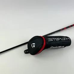 Used LH TaylorMade Stealth Fairway 3 Wood 15* 6-S Stiff Flex Graphite Golf Club -Fairway Woods Shop IMG 5340