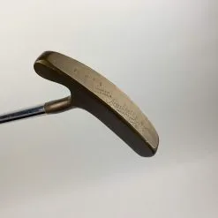 Used Right Handed Acushnet Golf Bulls Eye FL M-5-S 35″ Putter