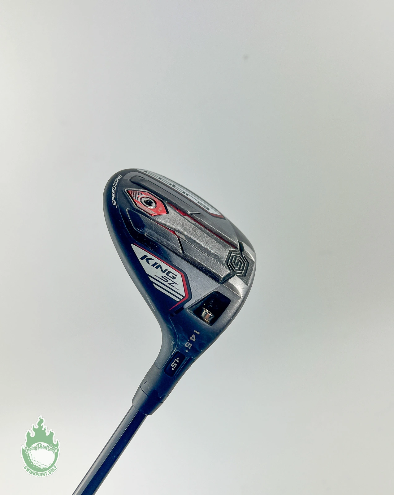 Used RH Cobra KING SZ Speedzone Wood 14.5* Tensei White 70g Stiff Graphite Golf 1 Used RH Cobra KING SZ Speedzone Wood 14.5* Tensei White 70g Stiff Graphite Golf