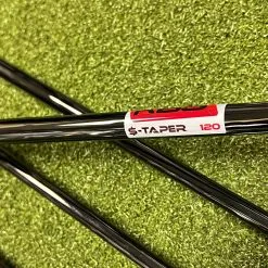 Used RH Cobra King F9 One Length Irons 4-PW $-Taper 120g Stiff Steel Golf Set -Fairway Woods Shop IMG 5553