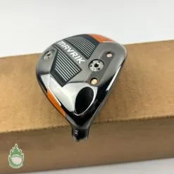 Used Tour Issue TC RH Callaway Mavrik Sub Zero 3 Wood 15* HEAD ONLY Golf Club