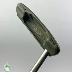Vintage Ping Scottsdale PO BOX 1345 KUSHIN 35″ Putter Steel Rare Curved Shaft