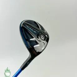 Used RH Callaway Rogue Sub Zero 3 Wood 15* 75g Stiff Graphite Golf Club