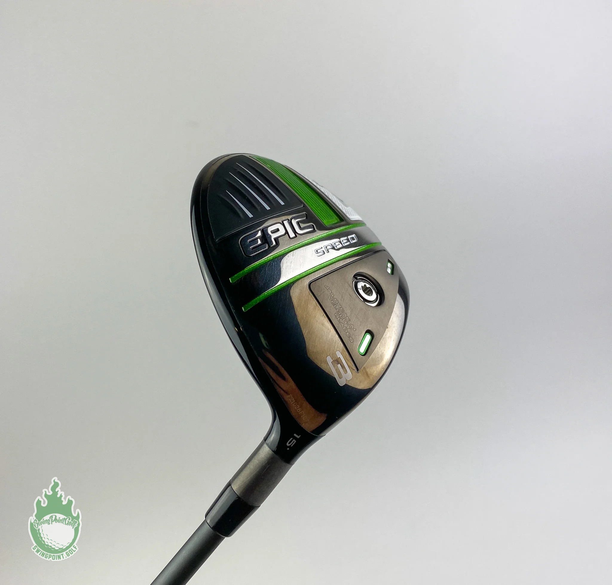 2021 Callaway EPIC Speed Fairway 3 Wood 15* HZRDUS IM10 60g Regular Golf Club 1 2021 Callaway EPIC Speed Fairway 3 Wood 15* HZRDUS IM10 60g Regular Golf Club