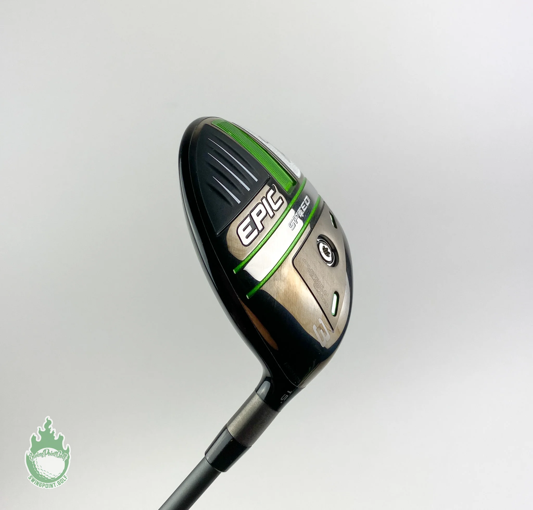 2021 Callaway EPIC Speed Fairway 3 Wood 15* HZRDUS IM10 60g Regular Golf Club 2 2021 Callaway EPIC Speed Fairway 3 Wood 15* HZRDUS IM10 60g Regular Golf Club - Image 2