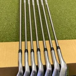 RH PXG 0311P Forged Gen 3 Irons 6-PW/GW/SW SteelFiber I70 Regular Graphite Set