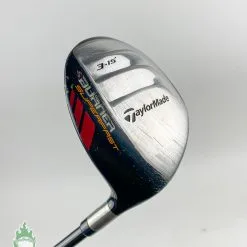 Used TaylorMade Burner Superfast 3 Wood 15* 48g Stiff Flex Graphite Golf Club