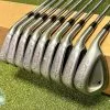 Used Right Handed Titleist DCI Black Irons 3-PW/SW Stiff Steel Golf Club Set