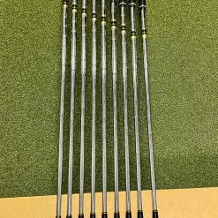 Used Right Handed Titleist DCI Black Irons 3-PW/SW Stiff Steel Golf Club Set -Fairway Woods Shop IMG 6150 1