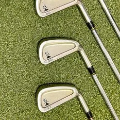 Used Right Handed Titleist DCI Black Irons 3-PW/SW Stiff Steel Golf Club Set -Fairway Woods Shop IMG 6151 1