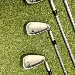 Used Right Handed Titleist DCI Black Irons 3-PW/SW Stiff Steel Golf Club Set -Fairway Woods Shop IMG 6152 1