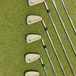 Used Right Handed Titleist DCI Black Irons 3-PW/SW Stiff Steel Golf Club Set -Fairway Woods Shop IMG 6153 1