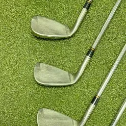 Used Right Handed Titleist DCI Black Irons 3-PW/SW Stiff Steel Golf Club Set -Fairway Woods Shop IMG 6154 1