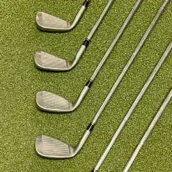 Used Right Handed Titleist DCI Black Irons 3-PW/SW Stiff Steel Golf Club Set -Fairway Woods Shop IMG 6156 1