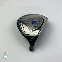 Used Right Handed TaylorMade JetSpeed Fairway 3 Wood 15* HEAD ONLY Golf Club -Fairway Woods Shop IMG 6272