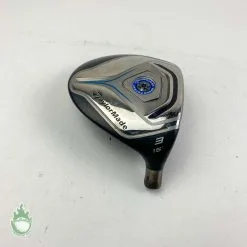 Used Right Handed TaylorMade JetSpeed Fairway 3 Wood 15* HEAD ONLY Golf Club -Fairway Woods Shop IMG 6280
