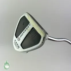 Used Right Handed Odyssey Tank 2-Ball Versa 40″ Putter Steel Golf Club